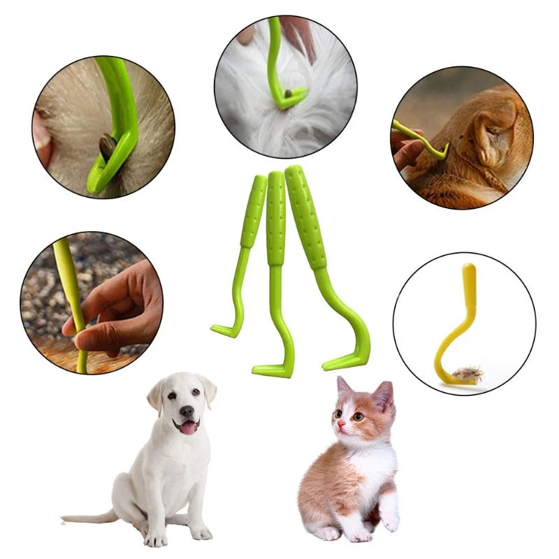 Pet Flea and Tick Removal Tool
