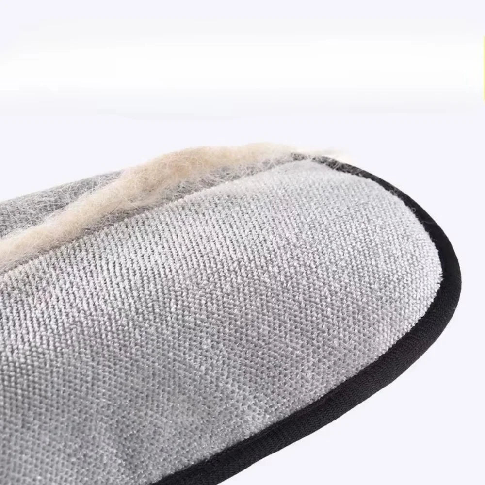 Double Sided Pet Hair Grooming and Deshedding Gloves