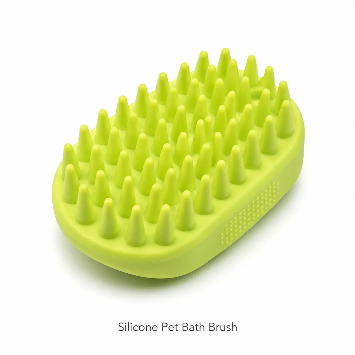Pet Bath Brush and Grooming Deshedding Tool