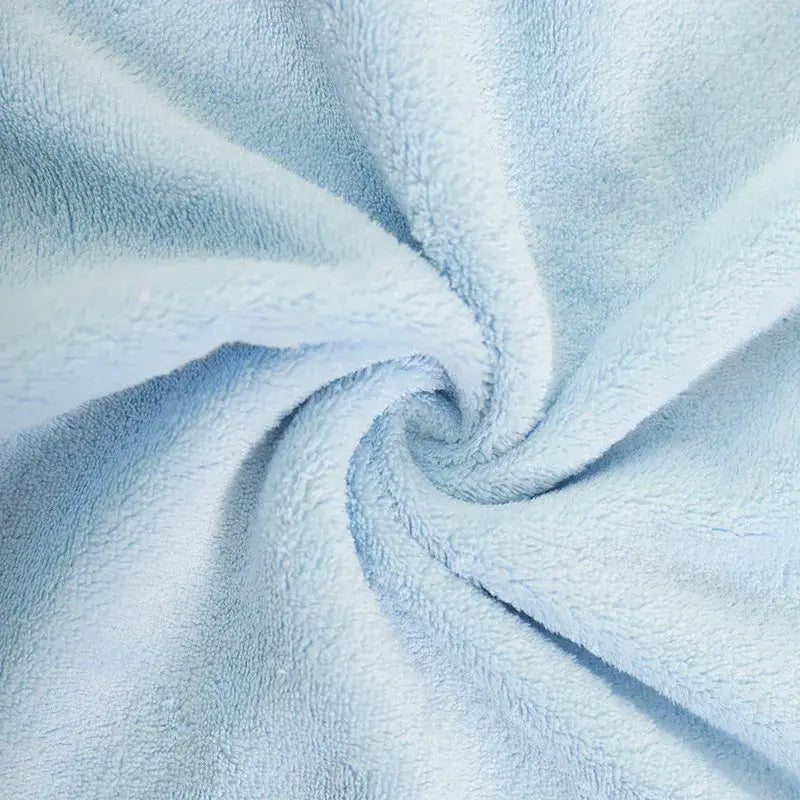 Absorbent Dog Bathrobe for Small and Medium Dogs