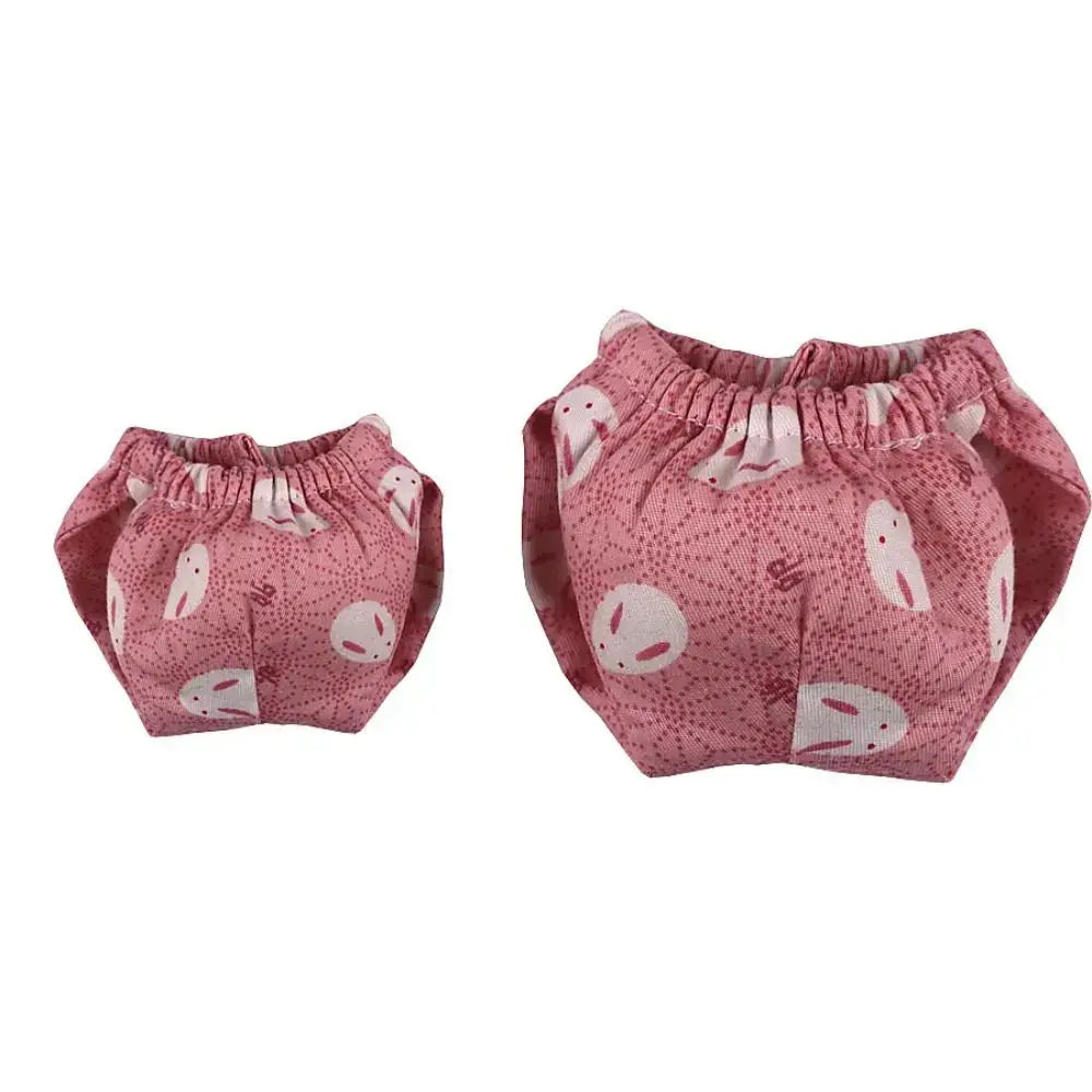 Washable Absorbent Small Pet and Squirrel Diapers