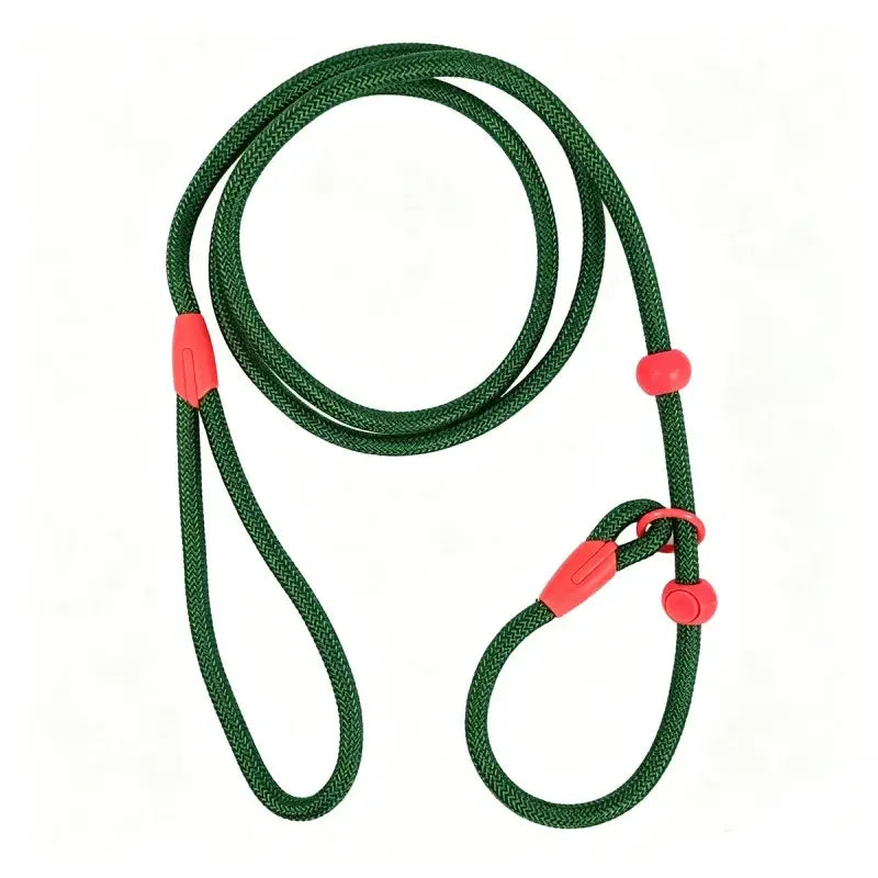 Adjustable Macaron Dog Slip Leash 160cm