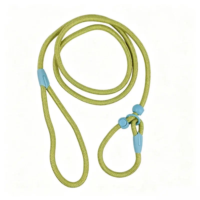 Adjustable Macaron Dog Slip Leash 160cm