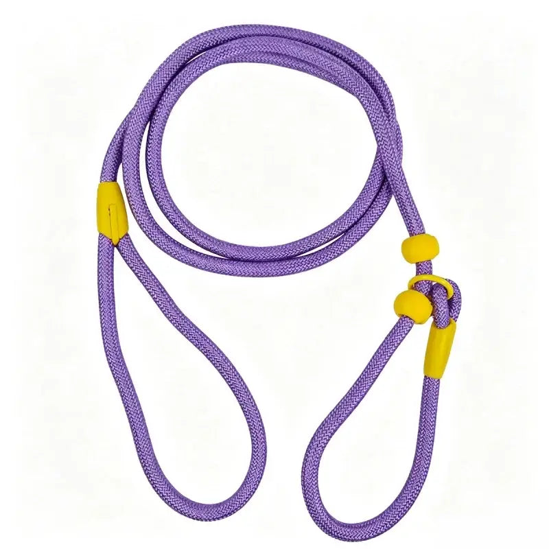 Adjustable Macaron Dog Slip Leash 160cm
