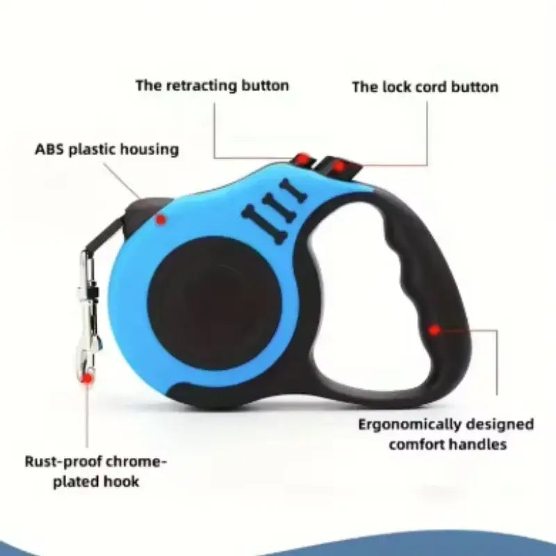 Automatic Telescopic Pet Leash for Dogs