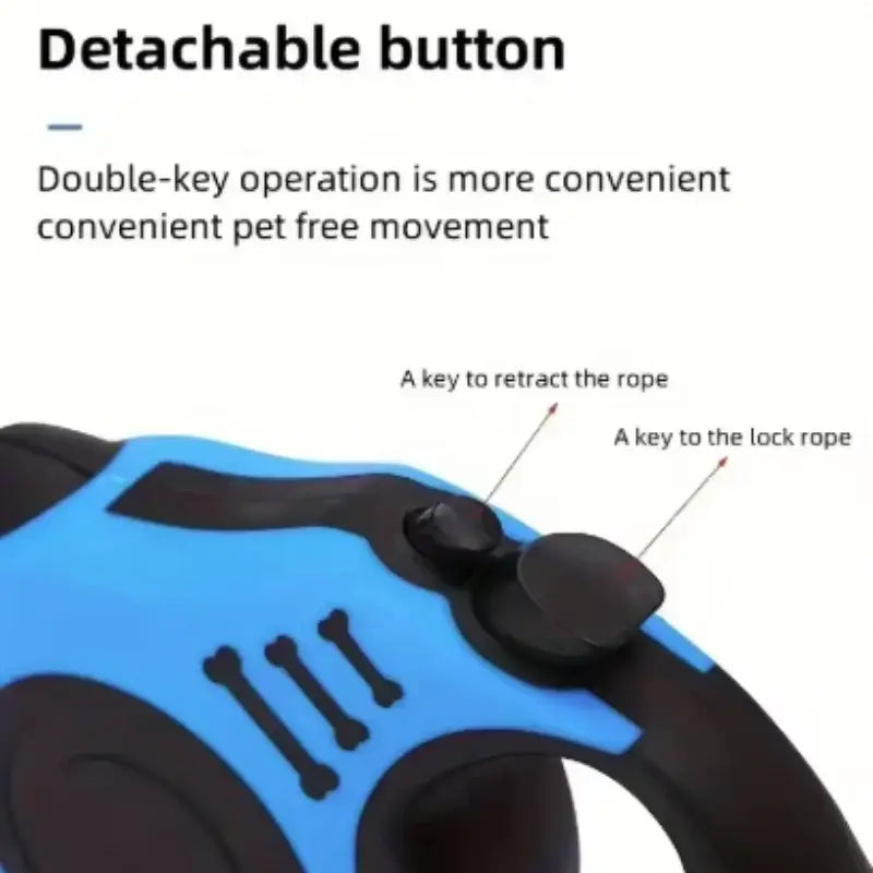 Automatic Telescopic Pet Leash for Dogs