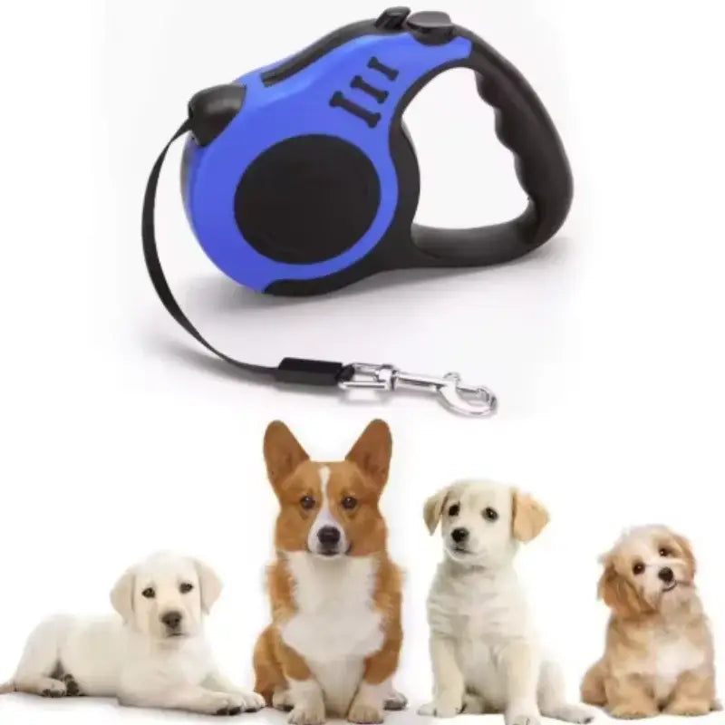 Automatic Telescopic Pet Leash for Dogs