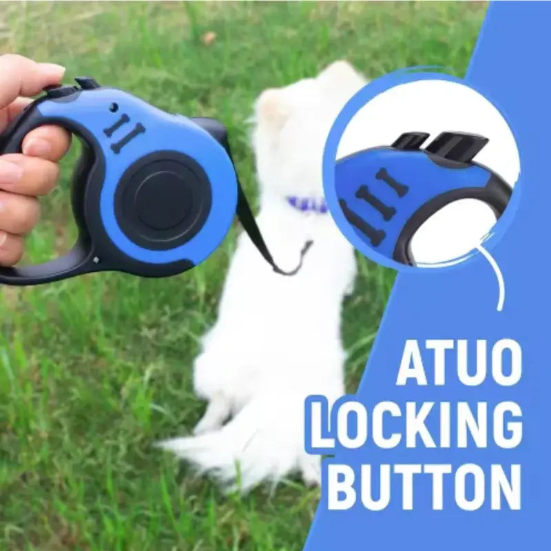 Automatic Telescopic Pet Leash for Dogs