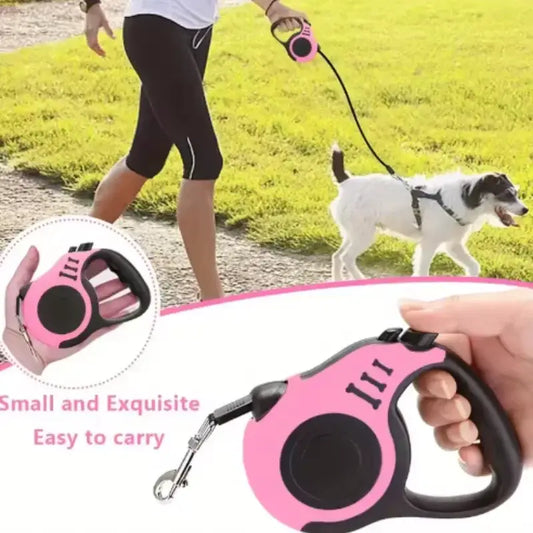 Automatic Telescopic Pet Leash for Dogs
