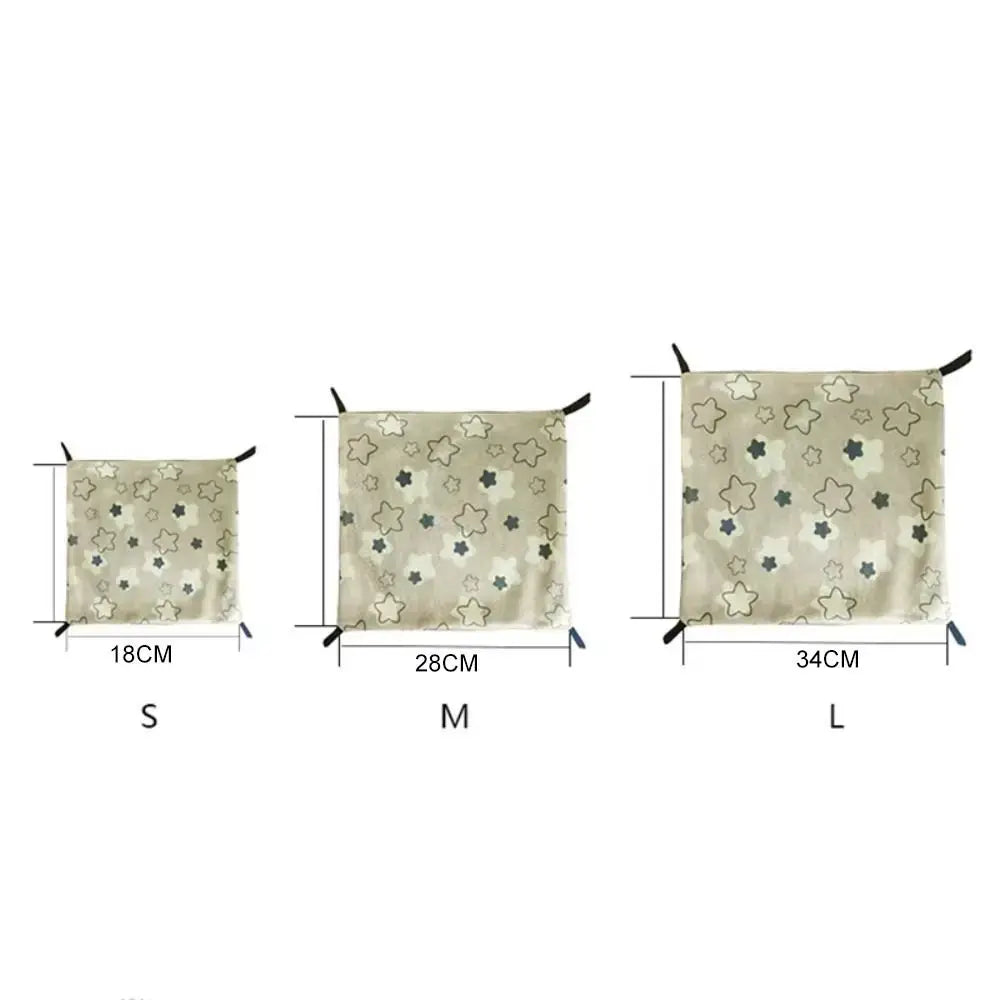 Double-Sided Ice Silk Guinea Pig Hammock
