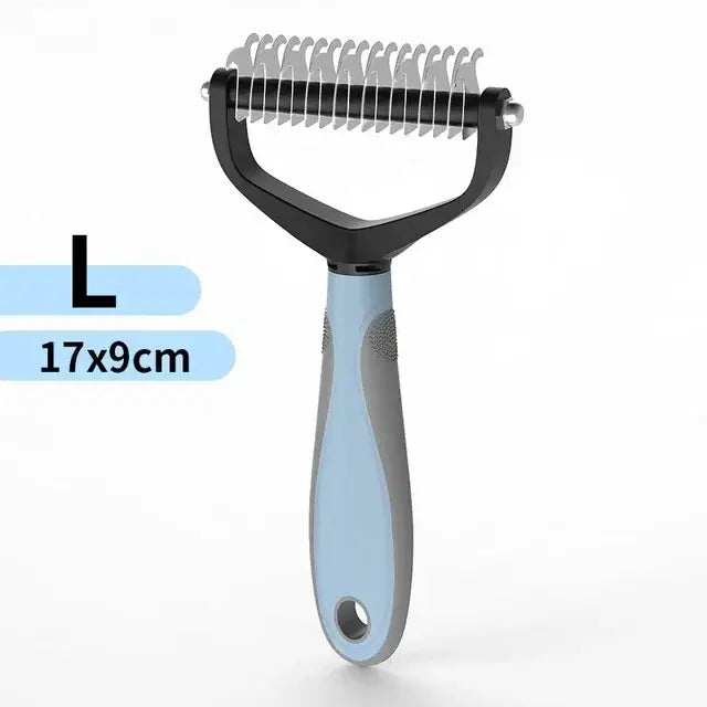 Double Sided Pet Grooming Comb for Cats and Dogs