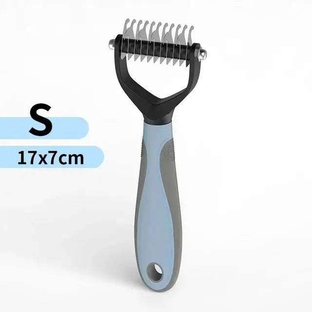 Double Sided Pet Grooming Comb for Cats and Dogs