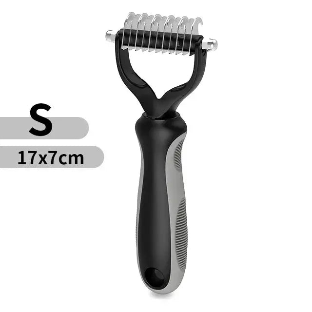 Double Sided Pet Grooming Comb for Cats and Dogs
