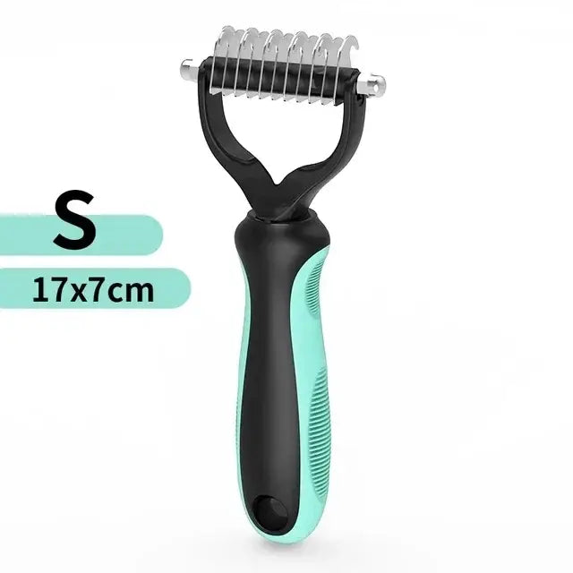 Double Sided Pet Grooming Comb for Cats and Dogs