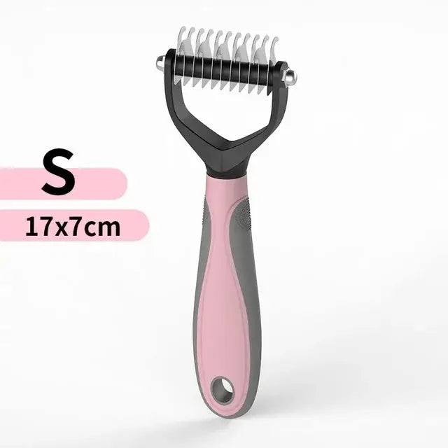 Double Sided Pet Grooming Comb for Cats and Dogs