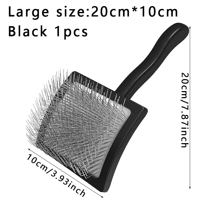 Medium to Large Pet Grooming Brush for Cats and Dogs