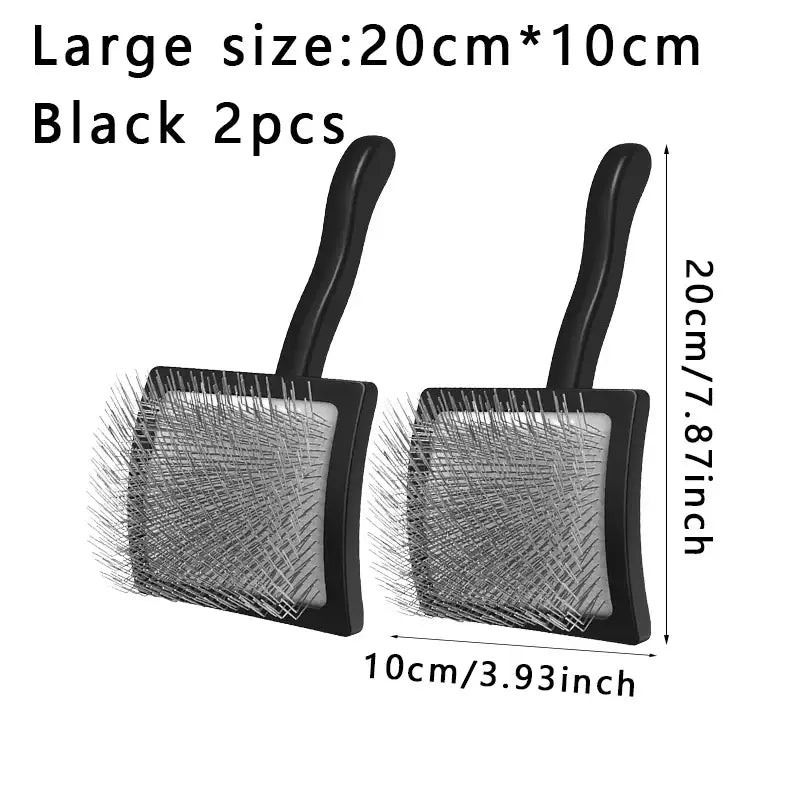 Medium to Large Pet Grooming Brush for Cats and Dogs