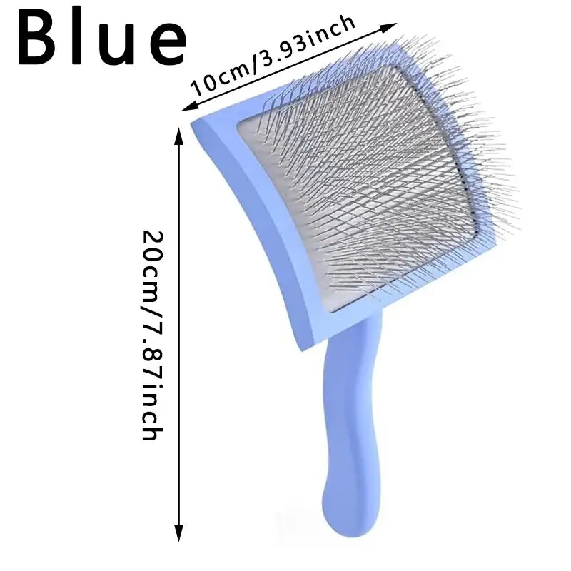 Medium to Large Pet Grooming Brush for Cats and Dogs