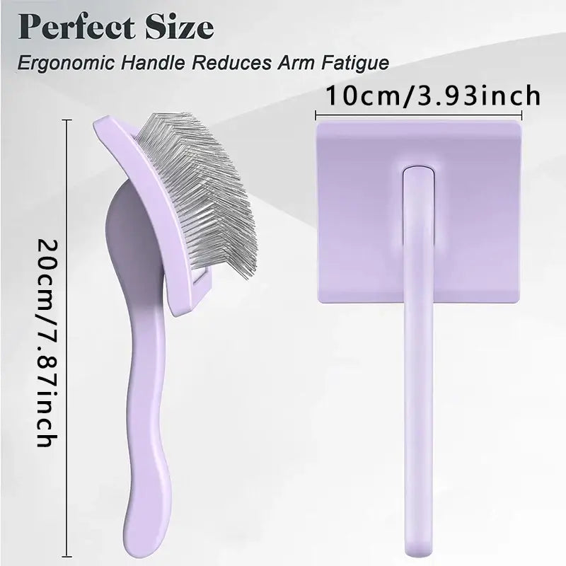Medium to Large Pet Grooming Brush for Cats and Dogs