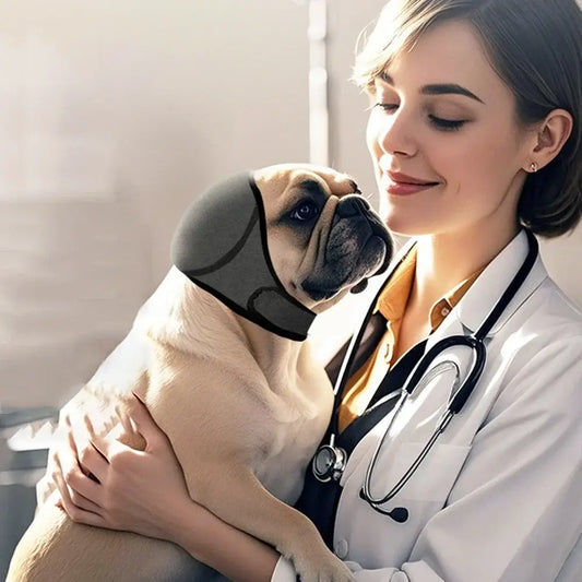 Noise Reducing Calming Pet Earmuffs