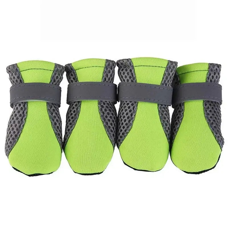Reflective Waterproof Summer Dog Shoes