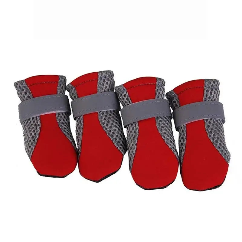 Reflective Waterproof Summer Dog Shoes