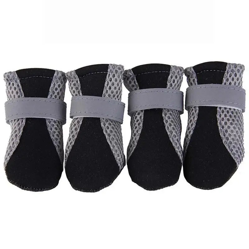 Reflective Waterproof Summer Dog Shoes
