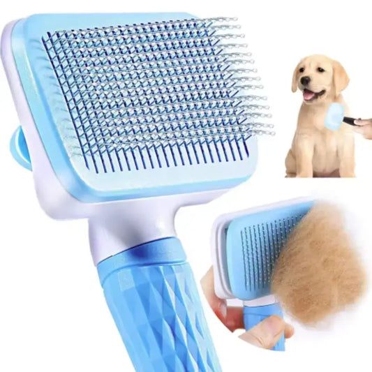 Pet Grooming and Hair Removal Bath Brush