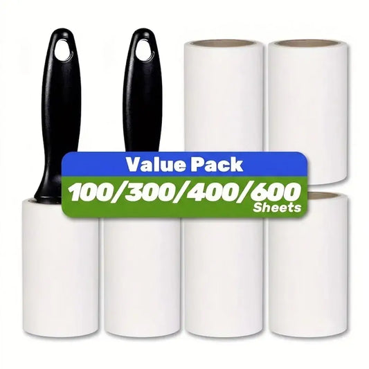 Pet Hair Remover Lint Roller and Refills
