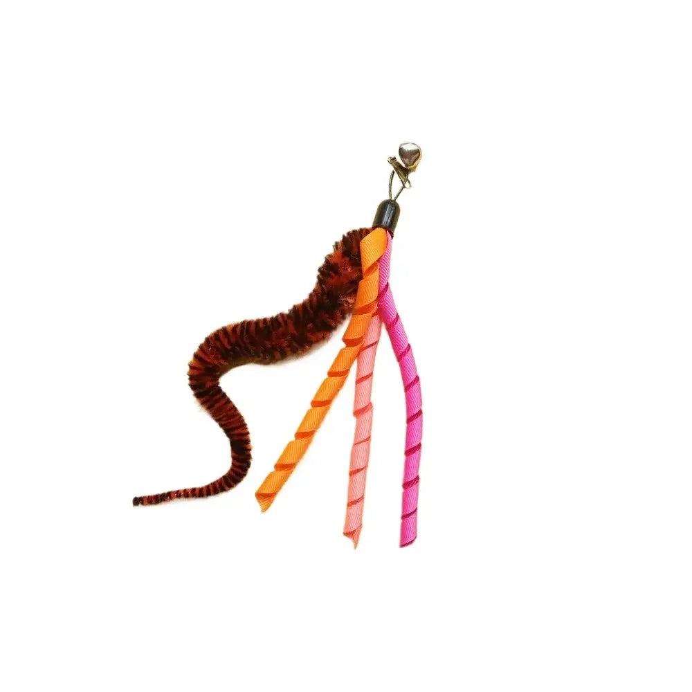 Plush Ball Cat Toy Wand Replacement Heads