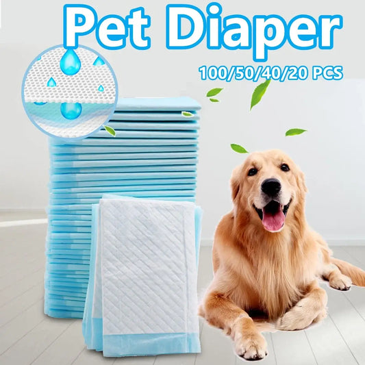 Premium Dog Training Pee Pads Disposable Pet Mats