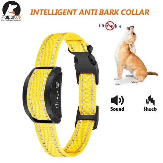 Rechargeable Waterproof Automatic Dog Anti Bark Collar