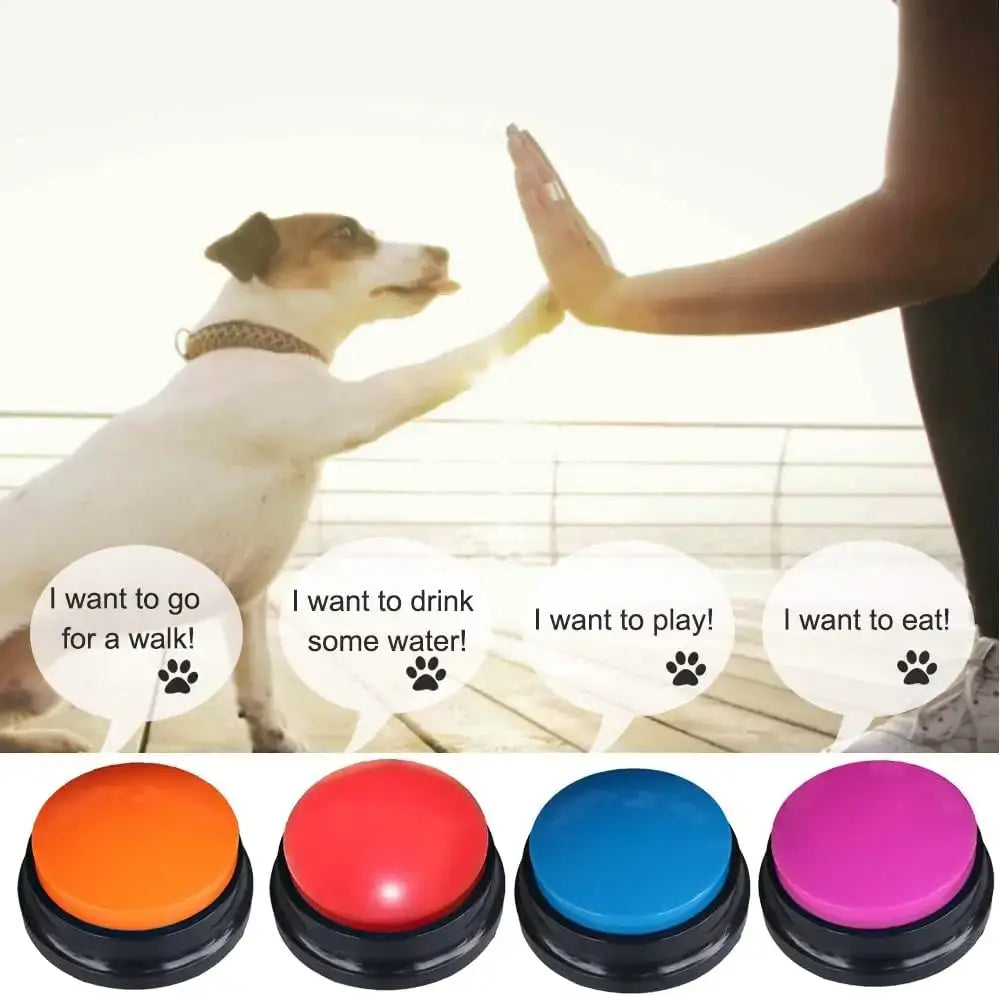 Recordable Dog Communication Buttons