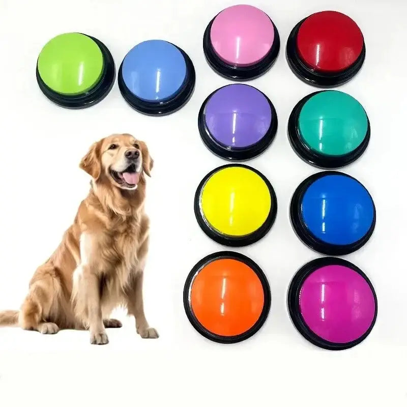 Recordable Dog Communication Buttons