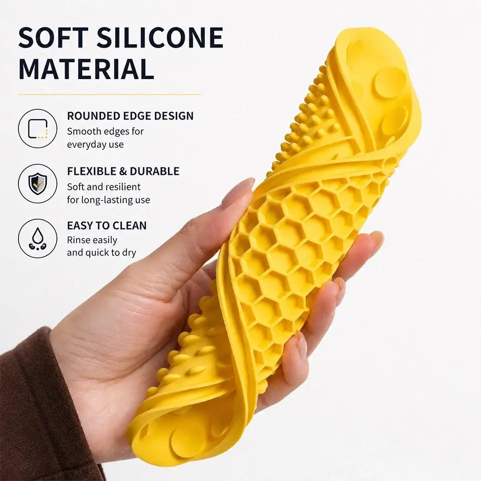 Silicone Slow Feeder Licking Mat for Dogs and Cats