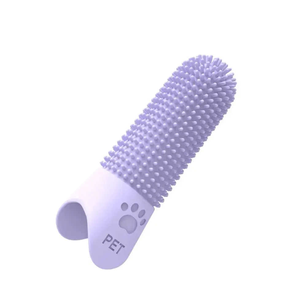Soft Silicone 360 Degree Pet Toothbrush Finger Brushes