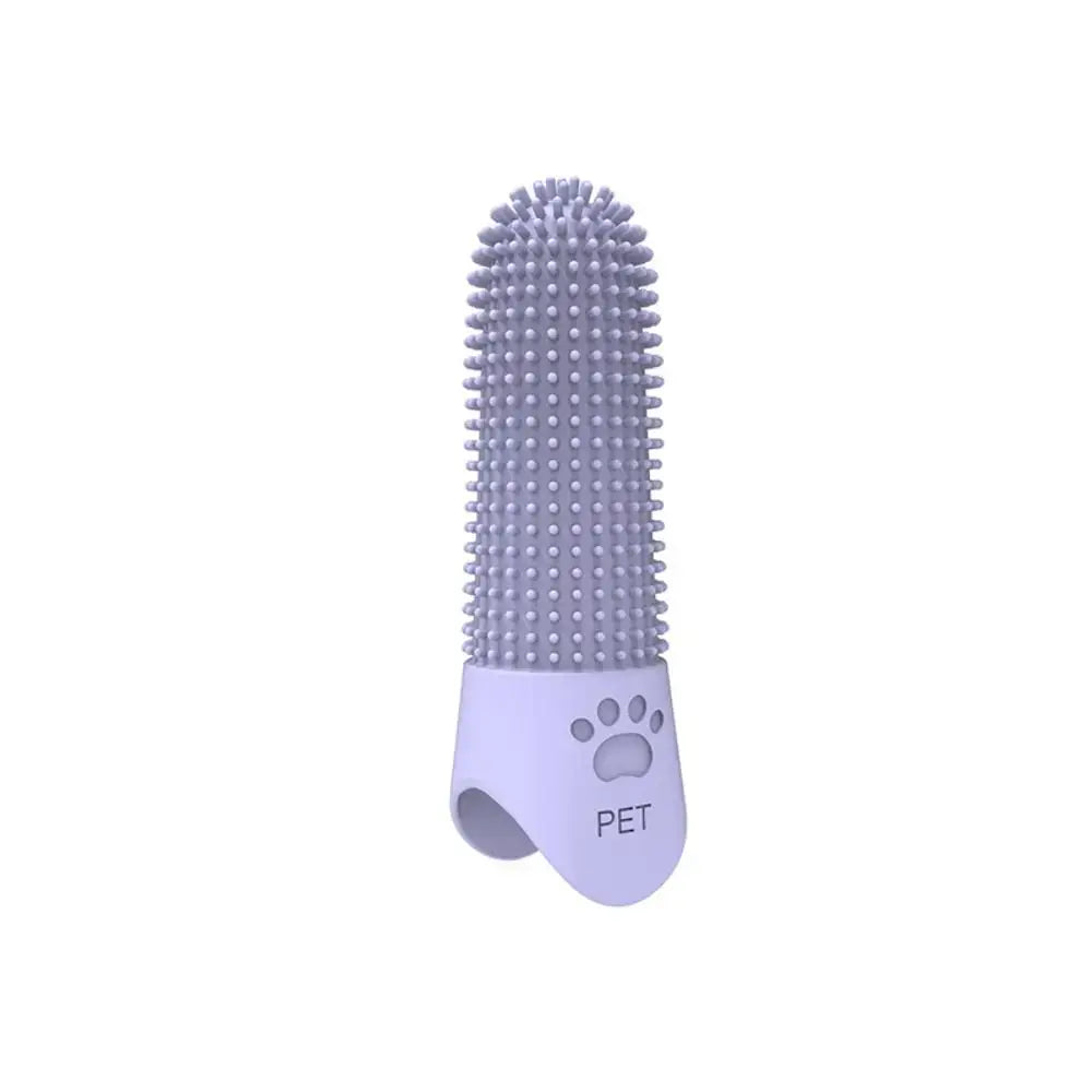 Soft Silicone 360 Degree Pet Toothbrush Finger Brushes