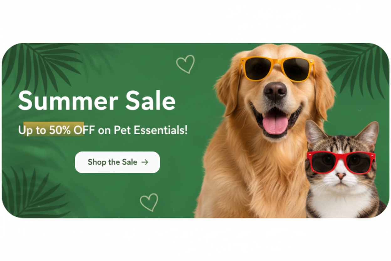 Summer Sale Banner