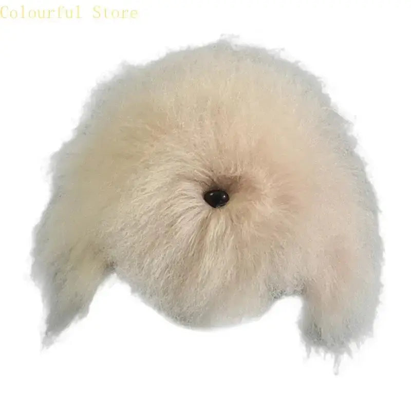 Synthetic Dog Grooming Training Mannequin Head