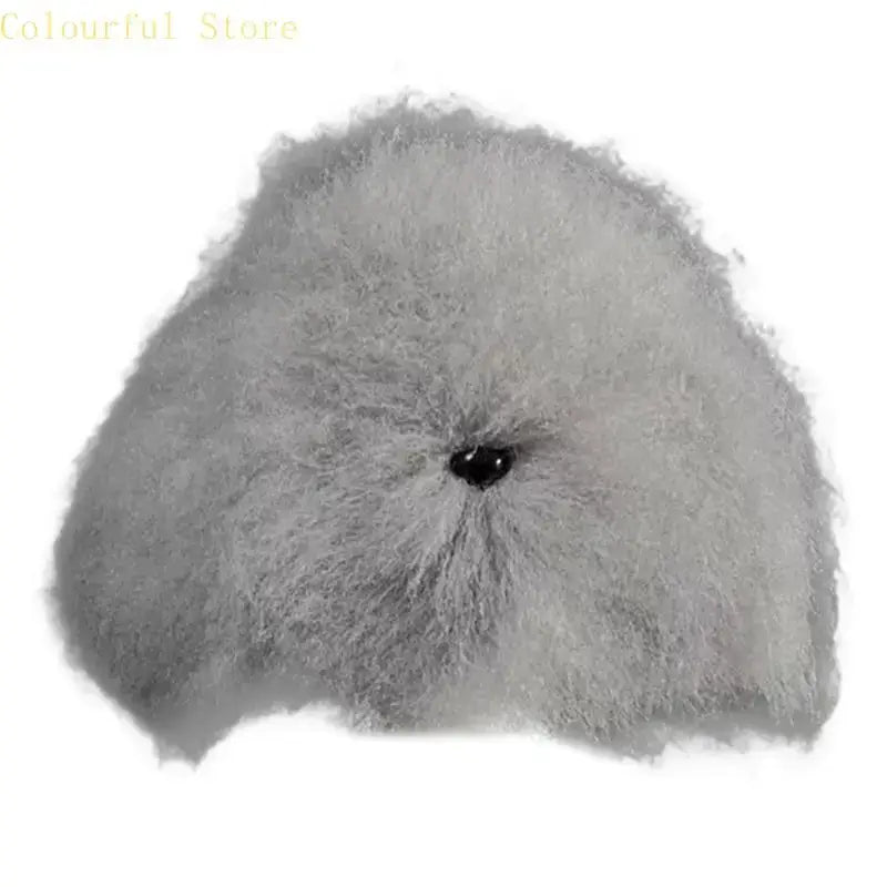 Synthetic Dog Grooming Training Mannequin Head