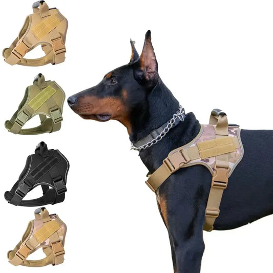 JTPAWS Tactical Dog Training Harness and Vest