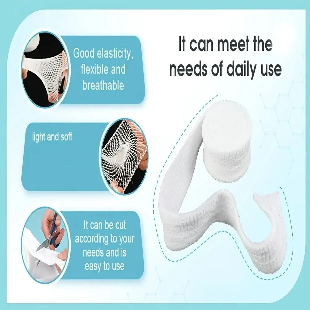 Pet Tubular Elastic Stretch Bandage and Limb Protector