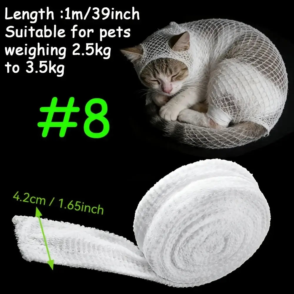 Pet Tubular Elastic Stretch Bandage and Limb Protector