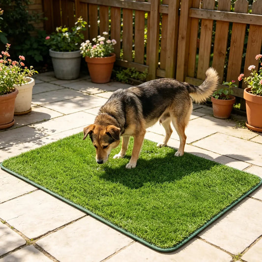 Washable Dog Grass Potty Training Mat