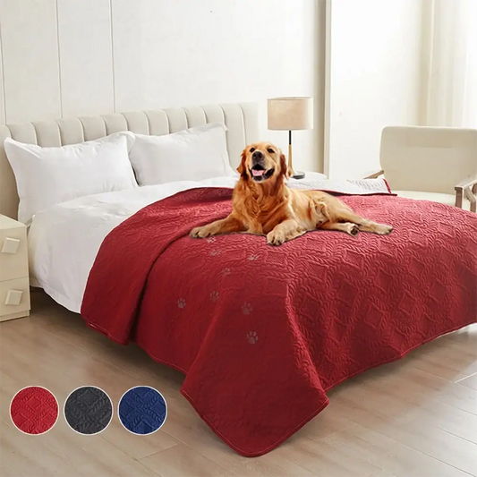 Waterproof Pet Bed and Furniture Protector Cover