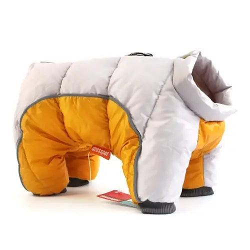 Warm Waterproof Winter Dog Jacket for Small Breeds
