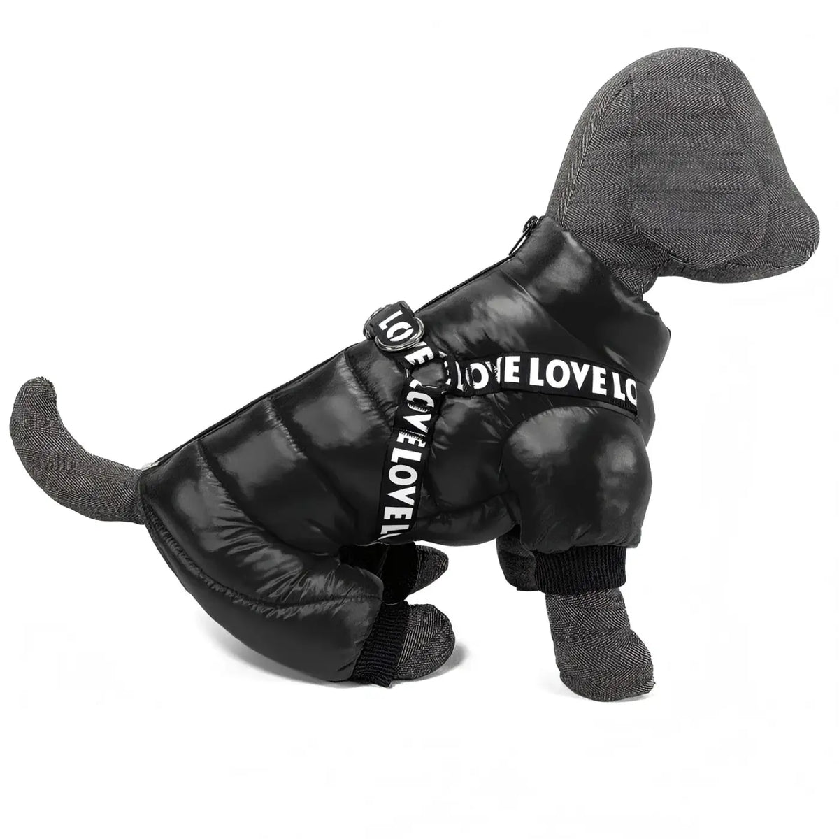 Warm Waterproof Winter Dog Jacket for Small Breeds