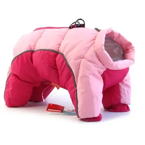 Warm Waterproof Winter Dog Jacket for Small Breeds
