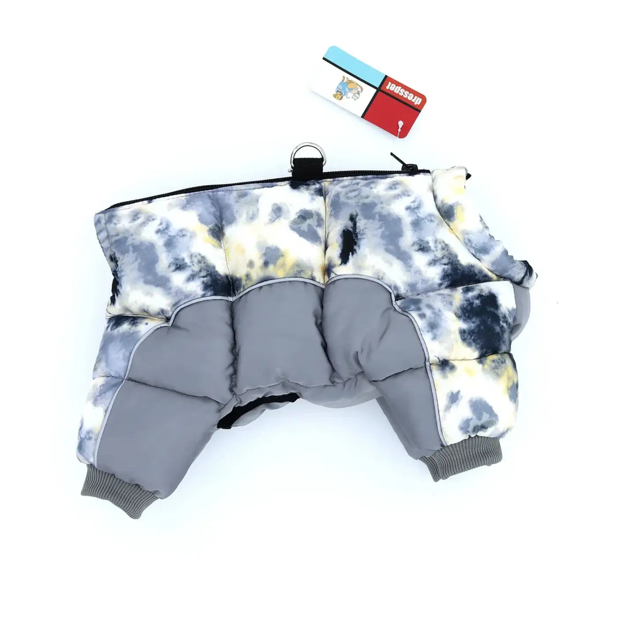 Warm Waterproof Winter Dog Jacket for Small Breeds