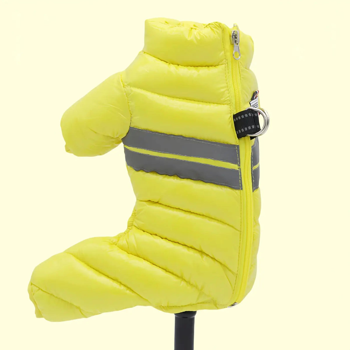 Warm Waterproof Winter Dog Jacket for Small Breeds